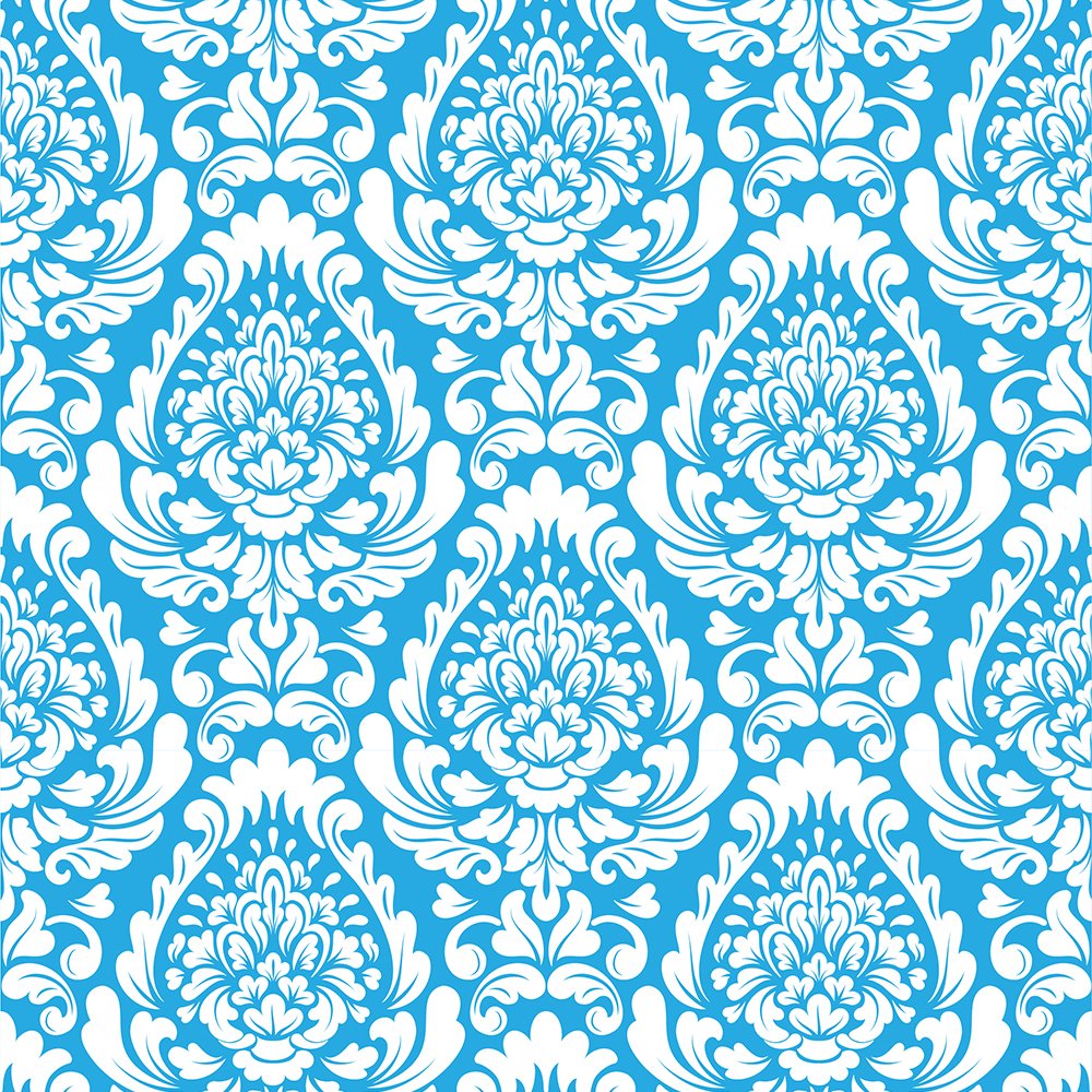 3d Decorative Abstract Blue wallpaper decorative masterpiece for home decor